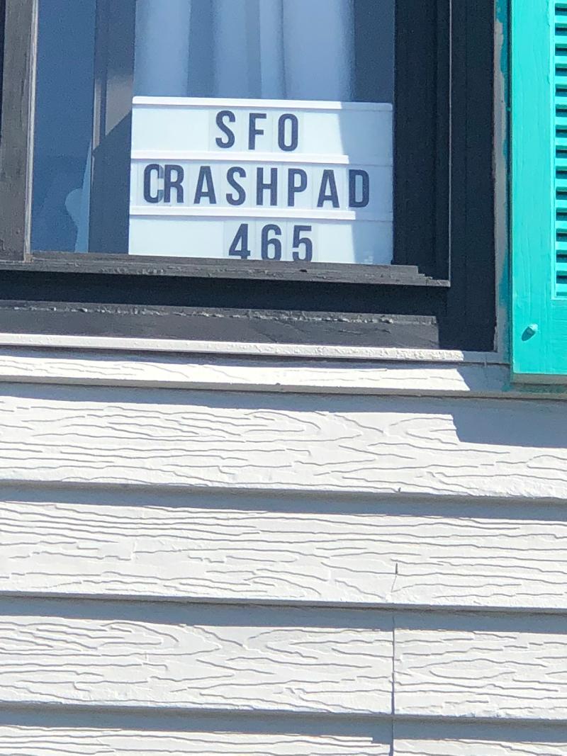 Hostel Sfo Crashpad Daly City Exterior foto